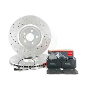 Para BMW 128ti M135i M235i F39 F40 F44 Perforados Freno Delantero Discos Alambre - Imagen 1 de 12