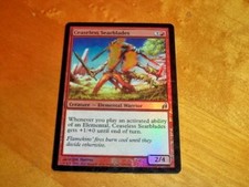 1x Foil - Ceaseless Searblades - Magic the Gathering MTG Lorwyn