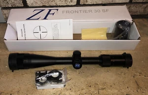 ZF Frontier 30 SF 4-16x50 AOMC Rifle Scope Mounting Rings & Lens Covers Included - Picture 1 of 9
