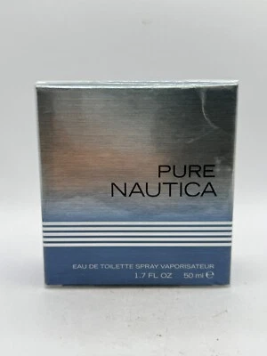 PURE NAUTICA 50ML EDT SPRAY VINTAGE (NUEVO CON CAJA Y PRECINTADO) Foto 1 de 3