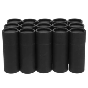 15 Pcs Paper Gift Box Cylinder Cardboard Tube Tubes for Craft - Picture 1 of 12
