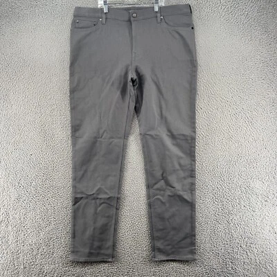 Pantalones de mezclilla Banana Republic 38x34 grises viajeros elásticos calce ajustado informales nuevos con etiquetas Foto 1 de 4