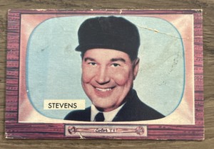 1955 Bowman Baseball #256 John Stevens