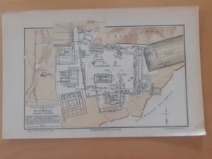 Stadtplan Amsterdam um 1895 - Bild 1 von 1