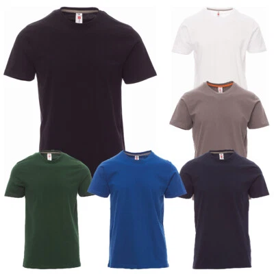 Payper T-Shirt Sunrise Arbeitsshirts Herrenshirt Shirt Herren T-Shirts Workwear