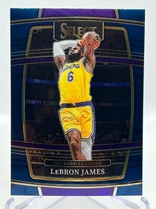 LEBRON JAMES 2021-22 Panini Select Basketball #100 Concourse - Bild 1 von 2