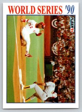 1991 Fleer #2 Billy Hatcher  World Series