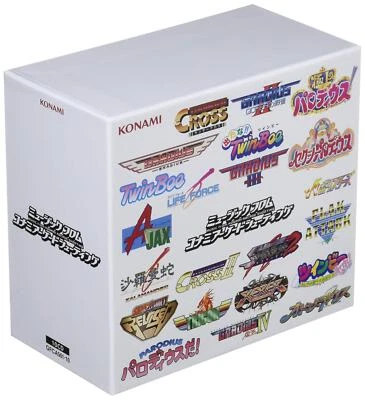Music from Konami Arcade Shooting CD Box 10 CDs Japan New Arcade Game Music - Image 1 of 2