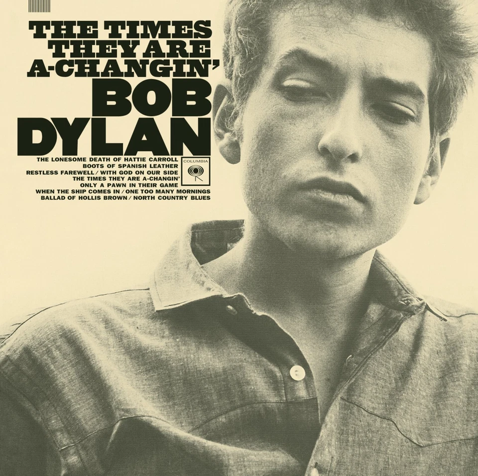 Times They Are A-Changin by Bob Dylan (CD, 2005, Capitol) *NEW* *FREE Shipping* - Image 1 of 1