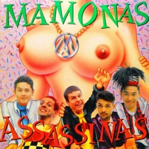 MAMONAS ASSASSINS - Self Titled CD - Imagen 1 de 1
