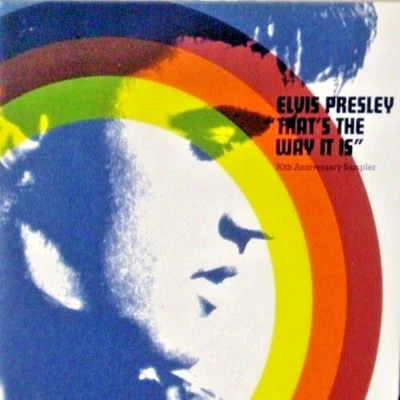 King ELVIS Presley "THAT'S THE WAY IT IS" 30th Anniversary RARE 6-Track SAMPLER! - Image 1 of 3