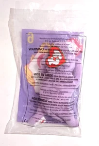HAPPY Ty Teenie Beanie Babies McDonalds 1993 etichetta, 1999 su borsa nuovo con scatola #6 Happy Meal - Foto 1 di 7