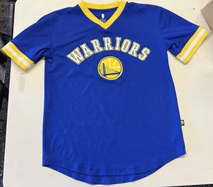 Golden State Warriors Shirt Youth XL 18/20 - Picture 1 of 3