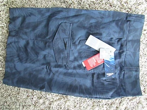 NEW SPEEDO STRETCH SWIM SUIT WATERSHORTS TRUNKS MENS 34 7784013 gray FREE SHIP - Foto 1 di 8