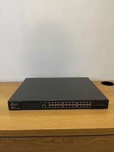 TP Link T2600G-28PS JetStream 24-Port Gigabit L2 Managed PoE+ Switch with 4 SFP - Picture 1 of 8