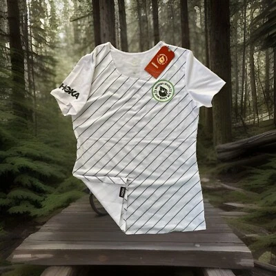 Camisa HOKA Rabbit Western States WS 100 Millas Un Día Resistencia Maratón Carrera Correr Foto 1 de 4