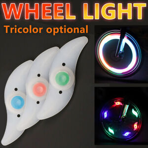Bike Bicycle Wheel LED Cycling Spoke Wire Tire Tyre 3 Modes Flash Light Lamp
