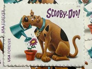 SCOOBY-DOO! - 2018 - Single MNH Usable postage stamps - Scott #5299 - Picture 1 of 3