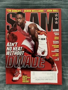 2013 February SLAM Magazine DWYANE WADE Miami Heat #164 w/Wade Posters NBA🏀 - Picture 1 of 6