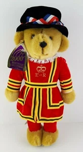 2000 Merrythought Tower of London Yeoman Warder roter Teddybär Plüschpuppe 16 Zoll - Bild 1 von 9