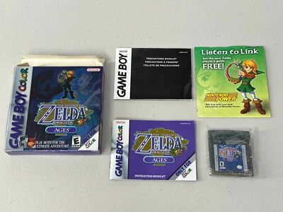 Legend of Zelda: Oracle of Ages (Nintendo Game Boy Color) Komplett! - Bild 1 von 4