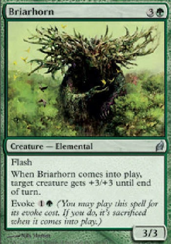 BRIARHORN X4 4 4X Lorwyn MTG Magic the Gathering Cards DJMagic - Image 1 of 1