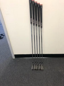 TaylorMade M6 Iron Set 6-PW, KBS MAX 85 Stiff Flex Steel - Picture 1 of 4