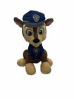 Paw Patrol 12" Chase Blue Sitting Plush Police Dog German Shepherd Nickelodeon