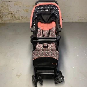 Disney Baby Minnie Mouse Simple Fold LX Travel System (STROLLER ONLY)Please Read - Picture 1 of 24