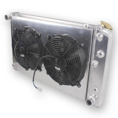 Ventilador de cubierta de radiador de 3 filas para Pontiac Grand Prix Cutlass Monte Carlo 1978-1987 Foto 1 de 4