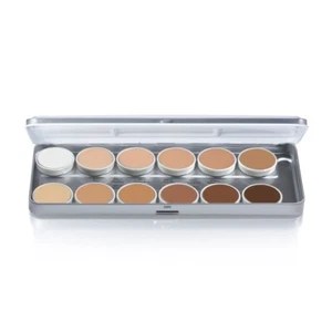 Ben Nye Theatrical Creme Foundation Palette TFP-12 - Picture 1 of 2
