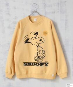 Snoopy Peanuts Sweatshirts Vintage 60s Mayo Spruce SPRUCE Size L