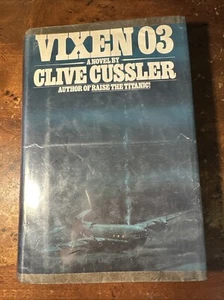 Vixen 03 Clive Cussler 1st Edition 1978 Ex-Library Ships Immediately - Picture 1 of 6