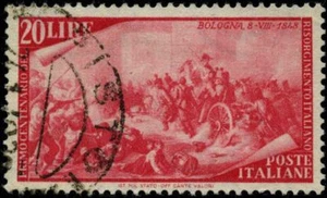 Italien 1948 Briefmarken Gedenkmünze gebraucht Sas CV 19,80 $ 171218041 - Bild 1 von 1