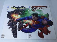 Batman #50 & Superman #50 (Neil Adams Connecting Cover)