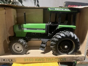 HTF ERTL 1:16 Deutz-Allis 9150 Front Wheel Assist AWD Tractor Beautiful Green - Picture 1 of 3