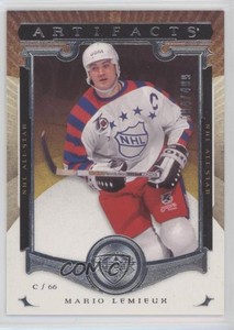 2015-16 Upper Deck Artifacts Legends /499 Mario Lemieux #137 HOF
