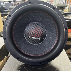 Massive SUMMOXL124 12 pulgadas Dual 4 ohmios 3 pulgadas v.c 1500 RMS / 3000w Max. - Imagen 1 de 2