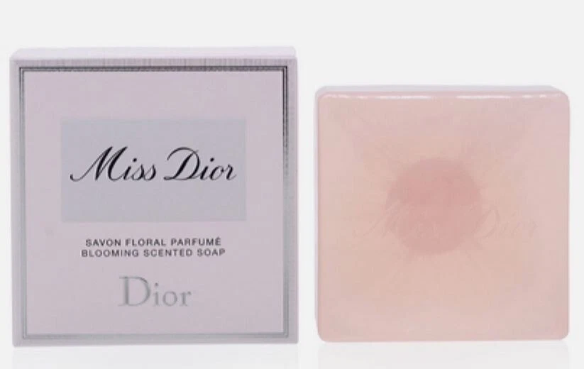 JABÓN PERFUMADO FLORECIENTE MISS DIOR por CHRISTIAN DIOR para mujer 4,2 oz NUEVO EN CAJA Foto 1 de 1