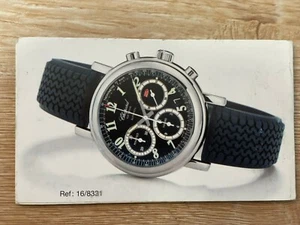CHOPARD GENUINE 1000 MIGLIA MANUAL BOOKLET REF 16/8331 - Picture 1 of 4
