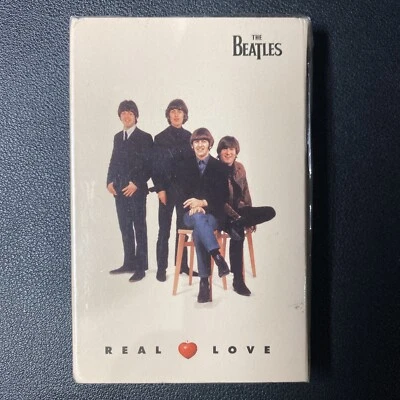 Beatles Real Love / Baby's In Black USA Cassette Single Still Sealed  - Image 1 of 2