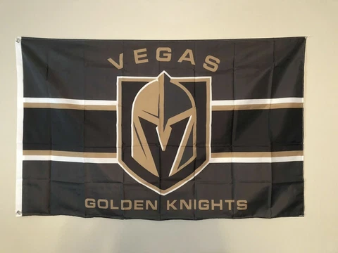 Vegas Golden Knights Flag 3x5ft Banner Polyester Ice Hockey Stanley Cup 011 Cover