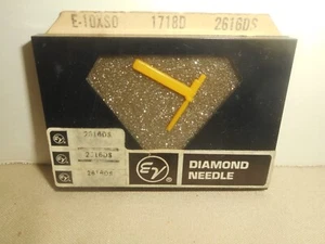 ELECTRO VOICE 1718D E-10XSD 2616DS Record Needle Stylus AC327D1 568SD N311SD - Picture 1 of 4