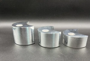 Vintage Nambe’ Neil Cohen Studio Metal Nesting Crescent Candle Holders 1998 - Picture 1 of 11