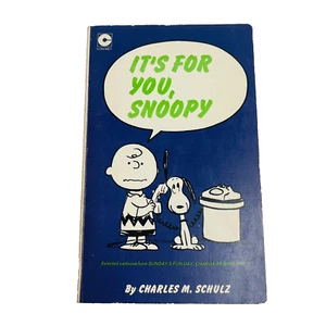 It's For You Snoopy Comic 1973 Vintage Snoopy Comic - Picture 1 of 9