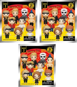 COBRA KAI SERIES 2 FIGURAL BAG CLIP LOT OF 3 BLIND BAGS NEW TY2997 - Picture 1 of 2