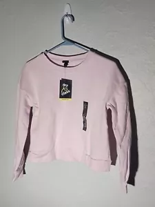 ART CLASS LIGHT PINK GIRLS SWEATSHIRT RESPONSIBLE STYLE SIZE L 10/12 NWT - Picture 1 of 2