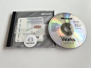 Microsoft Works Version 4.5a - Logiciel PC OEM - FR - 1 CD - Photo 1/3