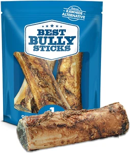 Large Marrow Bones for Dogs Grass-Fed Beef Long-Lasting Big 5-6" Dog Bones - Picture 1 of 12