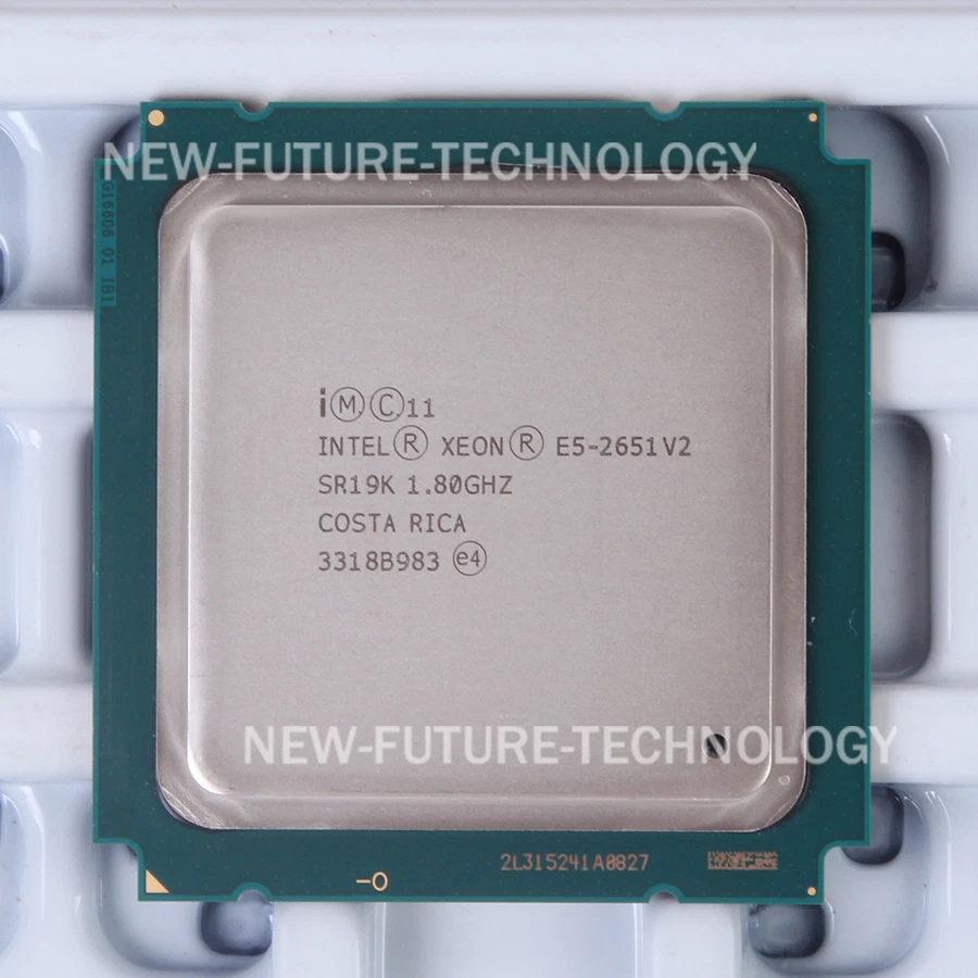 Intel Xeon E5-2651 v2 (CM8063501521101) SR19K CPU 1800/1.8GHz LGA 2011 100% work - Image 1 of 1